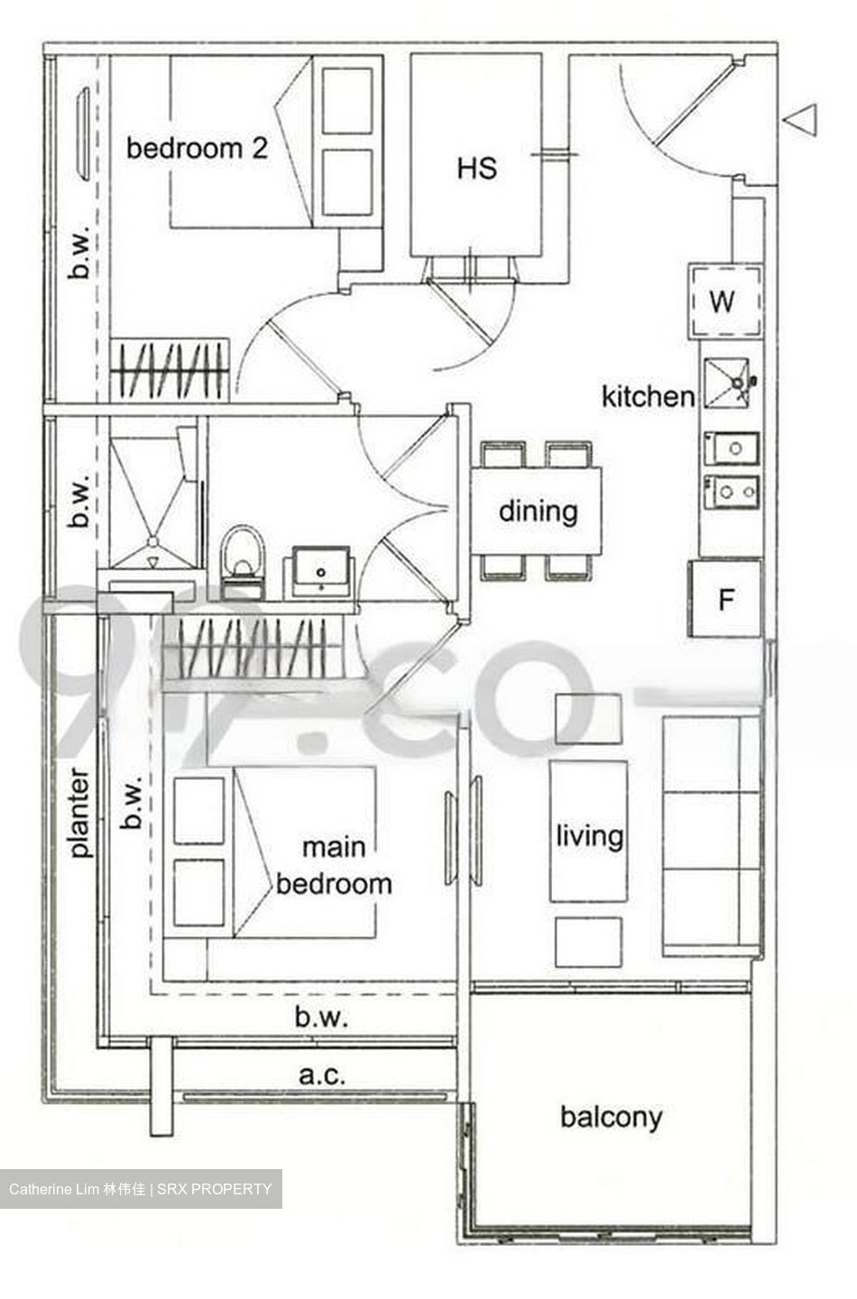 Parc Sophia (D9), Apartment #480357771